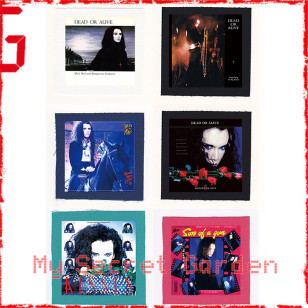 Dead Or Alive - Youthquake / Mad, Bad And Dangerous To Know Cloth Patch or Magnet Set 1a or 1b